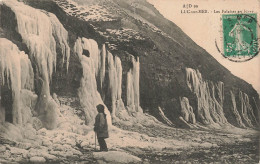 FRANCE - Luc Sur Mer - Vue Sur Les Falaises En Hiver - Carte Postale Ancienne - Luc Sur Mer