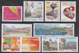 Lot Neufs ** - MNH - Faciale 5,78 € - Unused Stamps