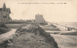 FRANCE - Luc Sur Mer - Vue Sur Le Chemin De Ronde - B.F - Carte Postale Ancienne - Luc Sur Mer