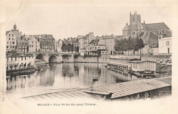 FRANCE - Meaux - Vue Prise Du Quai Thiers - Carte Postale Ancienne - Meaux