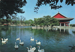 CPSM Kyongbok Palace-Kyonghwe Ru Pavilion-RARE      L2609 - Corée Du Sud
