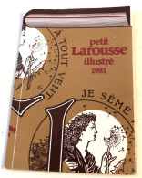 Petit Calendrier 1981 - Petit Larousse Illustré - Petit Format : 1981-90
