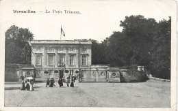 FRANCE - Versailles - Vue Générale - Le Petit Trianon - Animé - Carte Postale Ancienne - Versailles