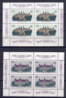 DDR 1986 - Schlösser, Nr. 3032 - 3033 Im Klb., Postfrisch ** / MNH - 1981-1990