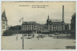 Sarrelouis, Petite Place Du Marché (lt7) - Kreis Saarlouis