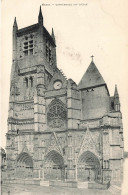 FRANCE - Meaux - Cathédrale XIIè Siècle - Carte Postale Ancienne - Meaux