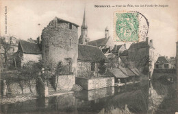 FRANCE -  Bonneval - Tour De Ville - Rue Des Fossés Saint Jacques - Carte Postale Ancienne - Bonneval