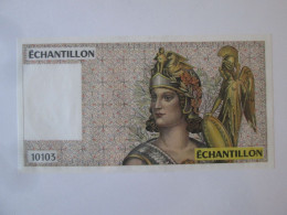 France 2000 Francs UNC Echantillon Privee Specimen Essay 160 X 85 Mm/sample Private Issue Test Specimen 160x85 Mm - Fictifs & Spécimens