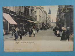 Liège Rue De La Régence (colorisée) - Liege