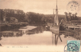 FRANCE -  Eu - Le Port - Carte Postale Ancienne - Eu