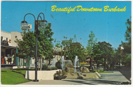 Burbank, California - San Fernando Road (CA, USA) - 1972 - Los Angeles