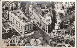 UK - ENGLAND - LONDON - PICADILLY CIRCUS, Air View, - Piccadilly Circus