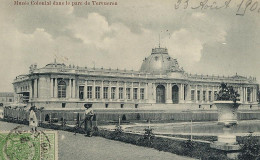 BEL04 01 02 - BRUXELLES / BRUSSEL - MUSEE COLONIAL DANS LE PARC DE TERVUEREN - Museums