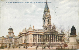 United Kingdom England Portsmouth Town Hall - Portsmouth