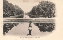 FRANCE - Parc De Fontainebleau - Vue Générale Du Canal - Carte Postale Ancienne - Fontainebleau