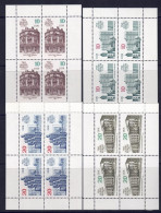 DDR 1987 - 750 Jahre Berlin, Nr. 3075 - 3078 Im Klb., Postfrisch ** / MNH - 1981-1990