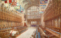 England Windsor St George's Chapel - Choir - Windsor