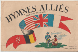 Recueil Hymnes Alliés - Francese