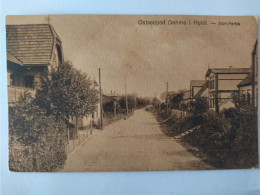 Ostseebad Dahme In Holstein, Dorf-Strasse, 1910 - Dahme