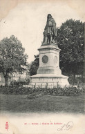 FRANCE - Reims - Statue De Colbert - Carte Postale Ancienne - Reims