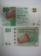 2016 Hong Kong SCB Standard Charter Bank $50 UNC  Number Random   €9 / Sheet - Hongkong