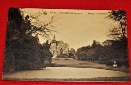 MOORTEBEEK - ANDERLECHT  - Château De Moortebeek  -  Kasteel Van Moortebeek - Anderlecht