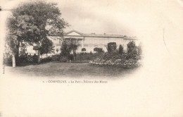FRANCE - Compiègne - Le Parc - Vue Générale De La Pelouse Des Musas - Carte Postale Ancienne - Compiegne