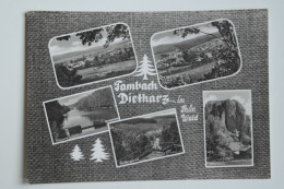 Cpsm Grand Format Multivues Tambach Dietharz Im Thuc Wald - NOV59 - Tambach-Dietharz