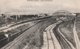 BAGNEUX LIGNE DE CHARTRES TBE - Bagneux