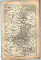 ANNUAIRE - 59 - Département Nord - Année 1907 - édition Didot-Bottin - 192 Pages - Telephone Directories