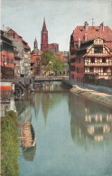 FRANCE - Strasbourg - La Petite France - Carte Postale Ancienne - Straatsburg