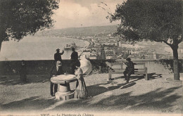 FRANCE - Nice - Vue Générale Sur La Plateforme Du Château - Carte Postale Ancienne - Monumenten, Gebouwen