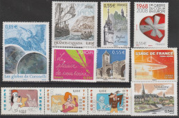 Lot Neufs ** - MNH - Faciale 6,63 € - Unused Stamps