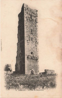 ALGERIE - Tlemcen - Vue Sur La Tour De Mansourah - Carte Postale Ancienne - Tlemcen
