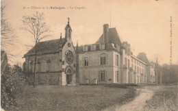 FRANCE - Château De La Malmaison - Vue Générale De La Chapelle - Carte Postale Ancienne - Chateau De La Malmaison