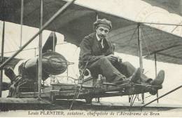 Bron Louis Plantier Chef Pilote De L'Aérodrome De Bron - Bron