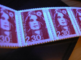 France - PHO Légèrement Décalé - Carnet 2614-C1A - Neuf ** - Ouvert - Daté 19/1/90 - Conf 6 - Postzegelboekjes