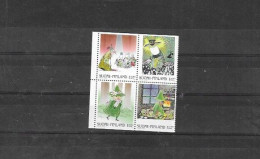 FINLANDIA  Nº  1486 AL 1489 - Unused Stamps