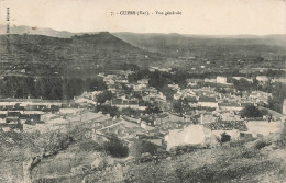 FRANCE - Cuers - Vue Générale - Carte Postale Ancienne - Cuers