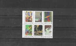 FINLANDIA  Nº  1080 AL 1085 - Nuovi