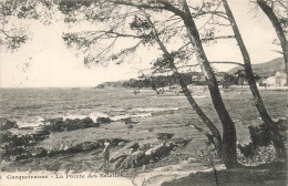 FRANCE - Carqueiranne - La Pointe Des Salettes - Carte Postale Ancienne - Carqueiranne