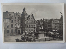 Düsseldorf, Marktplatz, Rathaus, Denkmal D. Kurfürsten, 1927 - Duesseldorf
