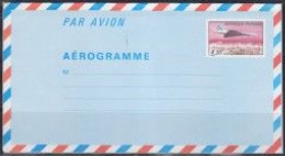 Aérogramme - N° 1016 AER - 4.20 FR - Aérogrammes