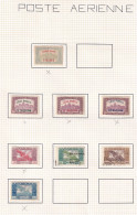 Lot Hongrie Poste Aérienne Neufs Avec Charniere * & 3 Oblitérés  Voir Photos - Unused Stamps