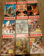 Super Conan Spécial N° 1.2.3.4.5.6.7.8.9 Mon Journal Publication Marvel EO De 1987 - Conan