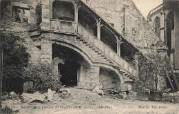 FRANCE - Meaux - L'escalier Du Chapitre ( XIII ème Siècle) - Carte Postale Ancienne - Meaux