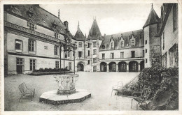 FRANCE - Château De Chaumont Sur Loire - Extérieur De La Cour - Carte Postale Ancienne - Chaumont