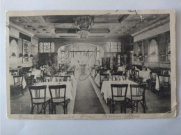 Hannover, Café-Restaurant Rheinischer Hof,1914 - Hannover