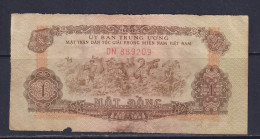 SOUTH VIETNAM - 1963 1 Dong Circulated Banknote - Vietnam