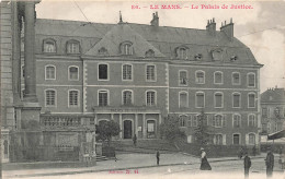 FRANCE - Le Mans - Vue Générale Du Palais De Justice - Animé - Carte Postale Ancienne - Le Mans